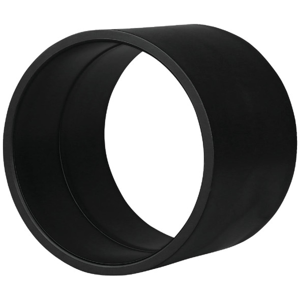Charlotte Pipe 4 In. Hub x Hub ABS Coupling ABS 00100  1200HA
