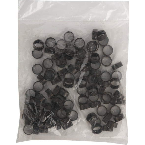 SharkBite 1/2 In. Copper PEX Crimp Ring (100-Pack) SharkBite 1/2 In. Copper PEX Crimp Ring (100-Pack)