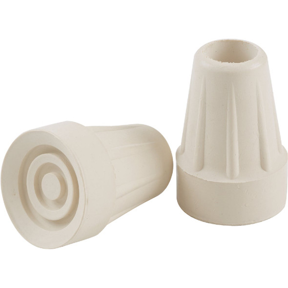 Do it Rubber Off-White 3/4 In. Crutch Tip, (2-Pack) 209570