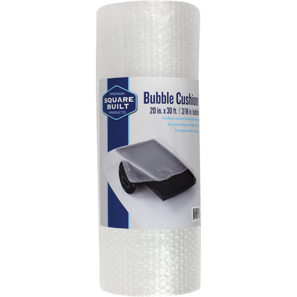 Square Built 20 In. x 30 Ft. x 3/16 In. Thick Bubble Cushion Wrap SBA3162030B