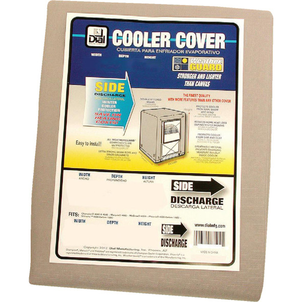 Dial Manufacturing 34x34x40 Side Cover 8750