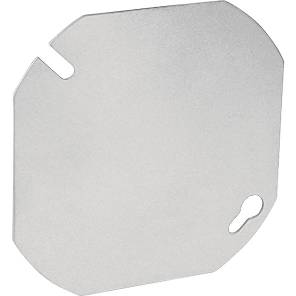 Southwire 4 In. Blank Gray Round Box Cover 54C1-UPC