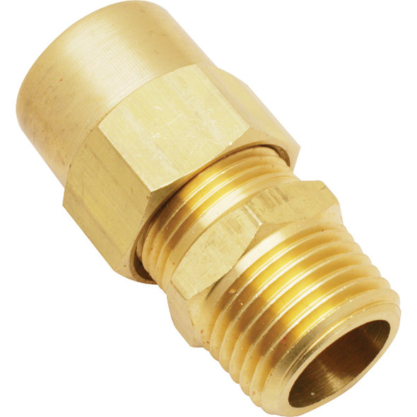 Do it Best 1/2 In. CPVC x 1/2 In. MIP Low Lead Male Brass CPVC Adapter 32-25BRLF
