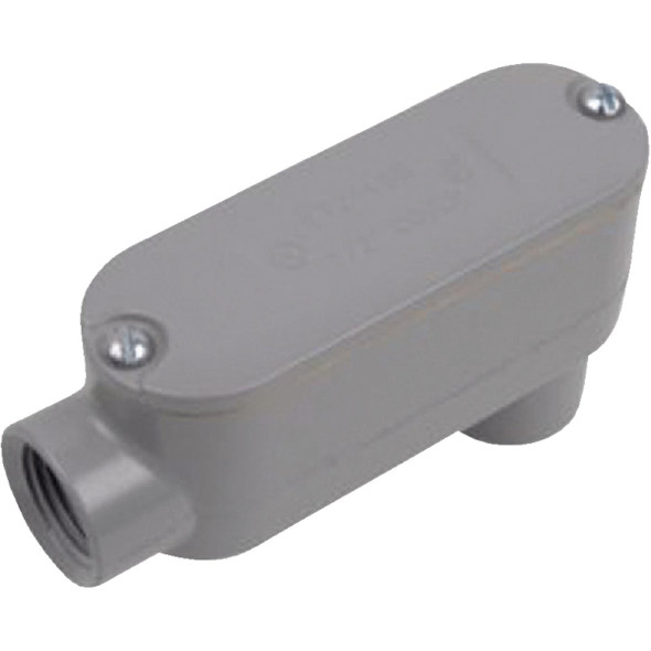 Halex 1 In. Rigid LB Access Fitting 58610