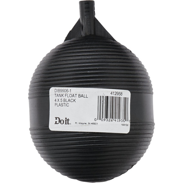 Do it Best 4 In. x 5 In. Plastic Float Ball Do it Best 4 In. x 5 In. Plastic Float Ball