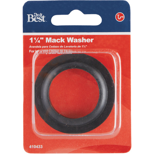 Do it Best 1-1-4 In. Black Lavatory Drain Gasket DIB835-57 410433