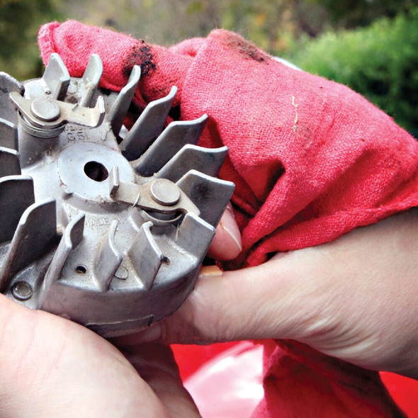 Trimaco SuperTuff 14 In. x 14 In. Red Shop Towels (4-Pack) 32014 582033