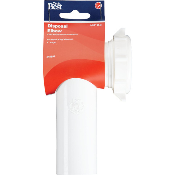 Do it Best 1-1/2" Waste King Disposal Elbow