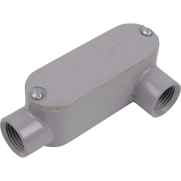 Halex 1/2 In. Rigid LL Access Fitting 58305