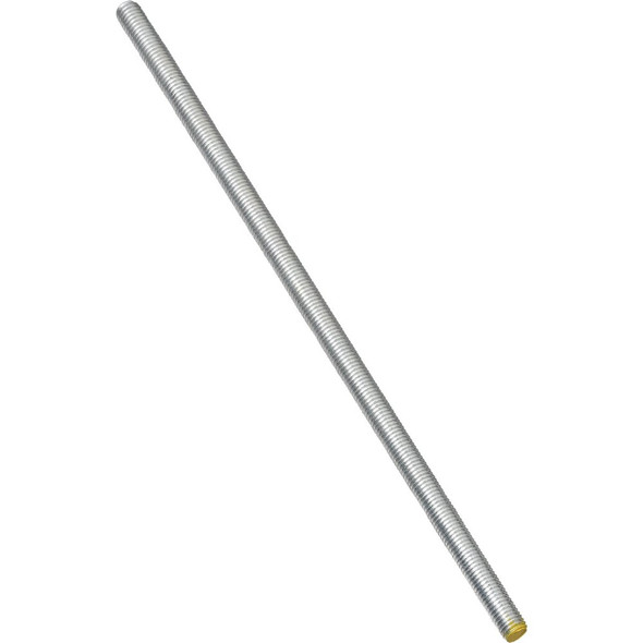 Hillman Steelworks 3-8 In. x 3 Ft. Steel Threaded Rod 11018 730980