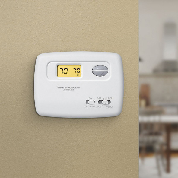 White-Rodgers Classic 70 Series 5-2 Day Programmable Thermostat 1F78 151 474045