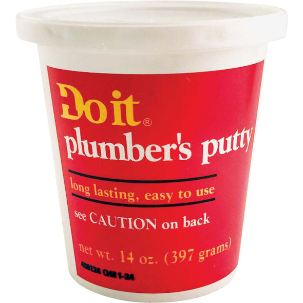 Do it 14 Oz. Plumber's Putty 43039