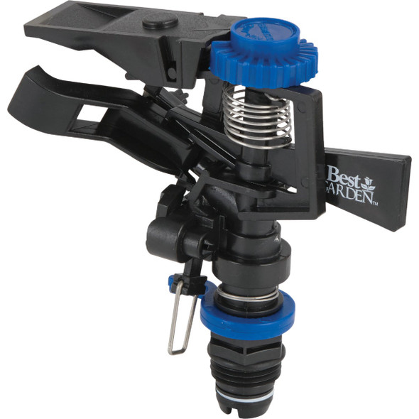 Best Garden Poly 85 Ft. Dia. Impulse Sprinkler Head JR701 Best Garden Poly 85 Ft. Dia. Impulse Sprinkler Head JR701