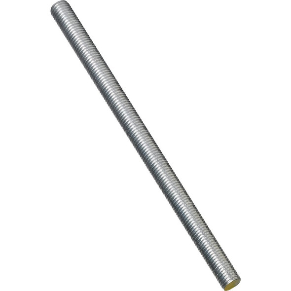 Hillman Steelworks 3-4 In. x 1 Ft. Steel Threaded Rod 11036 733016