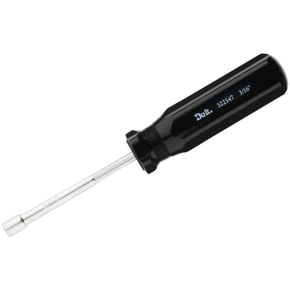 Do it Standard 3/16 In. Nut Driver with 3 In. Solid Shank 322547