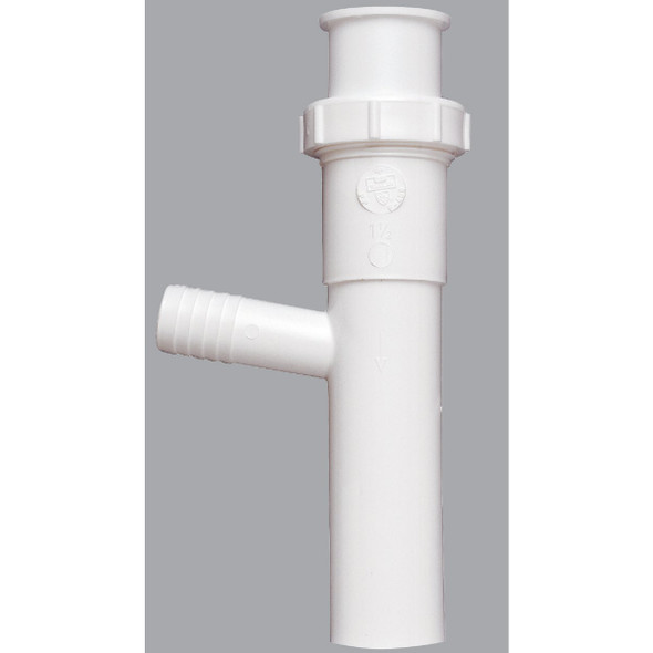 Do it Best 1-1/2 In. x 8 In. Plastic Dishwasher Tailpiece DIB20664