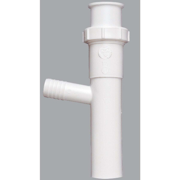 Do it Best 1-1/2 In. x 8 In. Plastic Dishwasher Tailpiece DIB20664