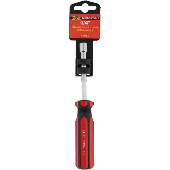 Do it Standard 1-4 In. Nut Driver with 3 In. Solid Shank 322563 322563