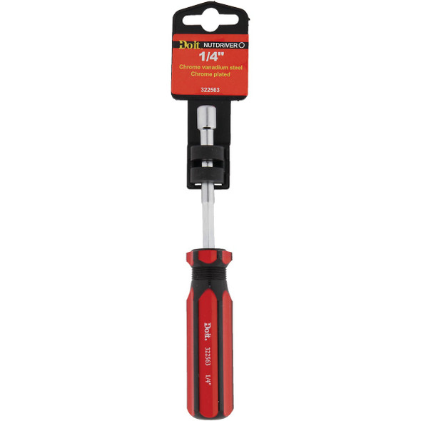 Do it Standard 1/4 In. Nut Driver with 3 In. Solid Shank Do it Standard 1/4 In. Nut Driver with 3 In. Solid Shank
