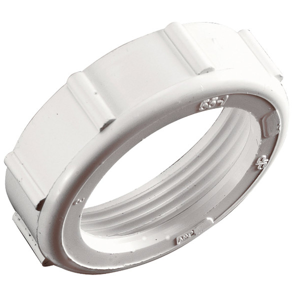 Do it Best 1-1/2 In. x 1-1/2 In. White Plastic Slip Joint Nut and Washer Do it Best 1-1/2 In. x 1-1/2 In. White Plastic Slip Joint Nut and Washer