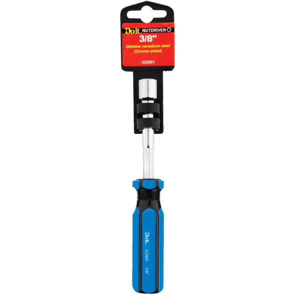 Do it Standard 3/8 In. Nut Driver with 3 In. Solid Shank Do it Standard 3/8 In. Nut Driver with 3 In. Solid Shank
