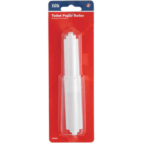 Do it Best White Plastic Toilet Paper Replacement Roller DIB835-35 426809