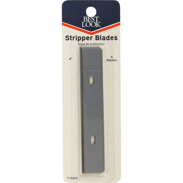 Master Painter 4 In. Replacement Scraper Blade (5-Pack) WSB-MP 775913