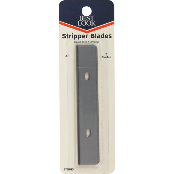 Master Painter 4 In. Replacement Scraper Blade (5-Pack) WSB-MP 775913