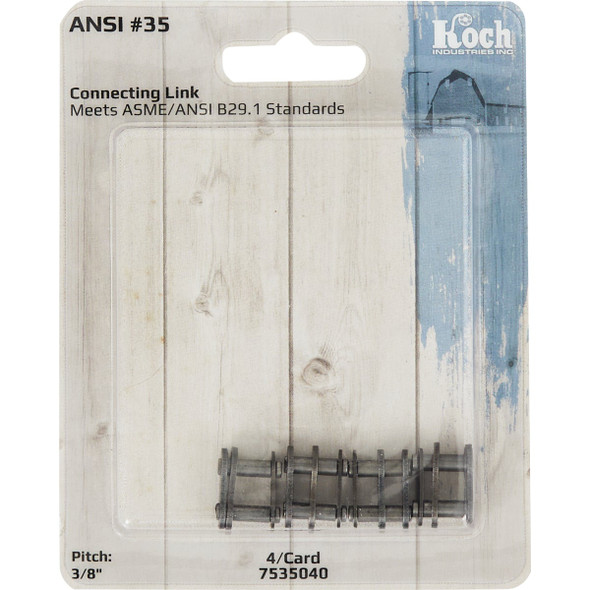 Koch #35 Steel Connecting Link (4-Pack) 7535040 755463