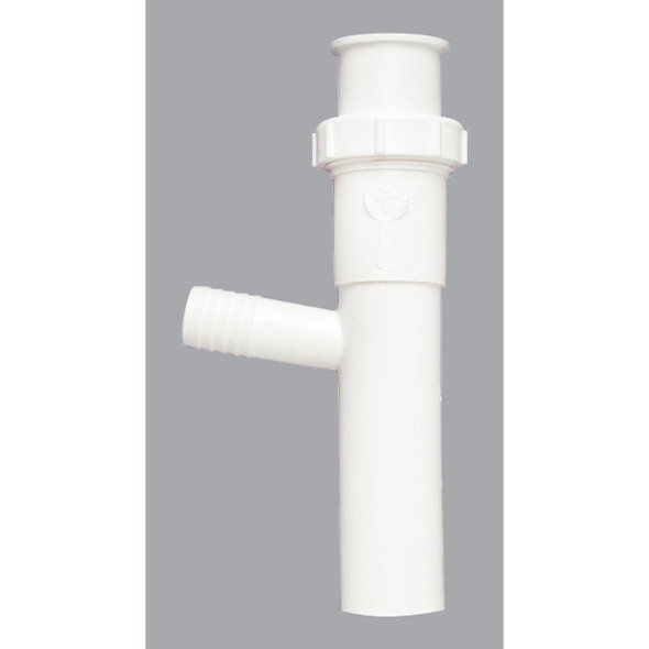 Do it Best 1-1/2 In. x 8 In. Plastic Dishwasher Tailpiece DIB66-4W
