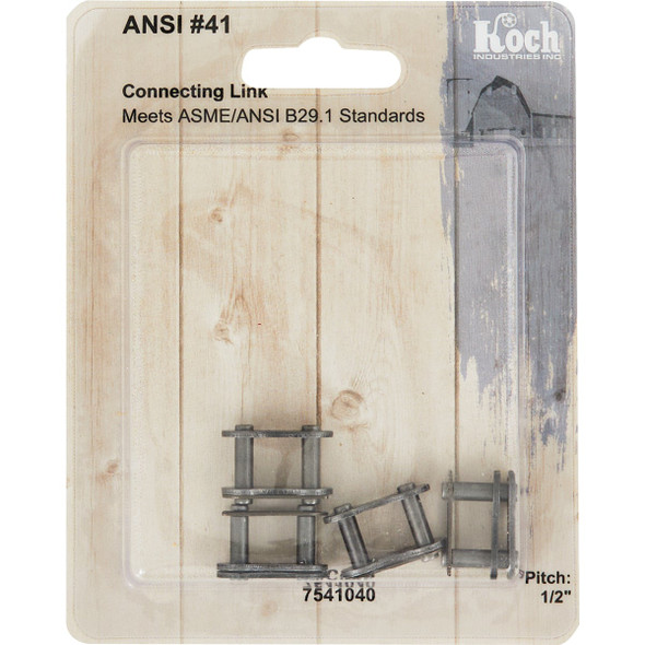 Koch #41 Steel Connecting Link (4-Pack)