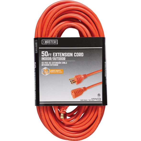 Master Electrician 50 Ft. 16/3 Outdoor Extension Cord 02308ME