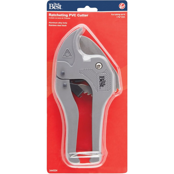 Do it Ratcheting 1-5-8 In. PVC Plastic Tubing Cutter GS-PC301E 344524
