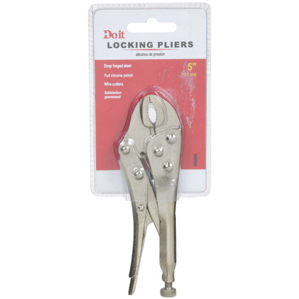 Do it 5 In. Curved Jaw Locking Pliers 305529 305529