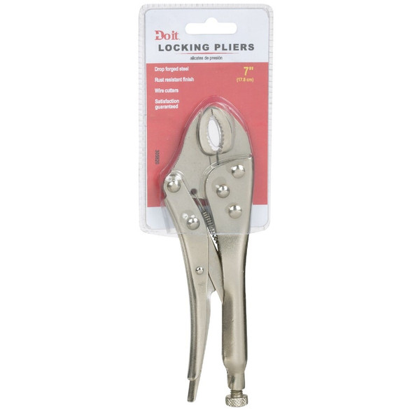 Do it 7 In. Curved Jaw Locking Pliers 305820 305820