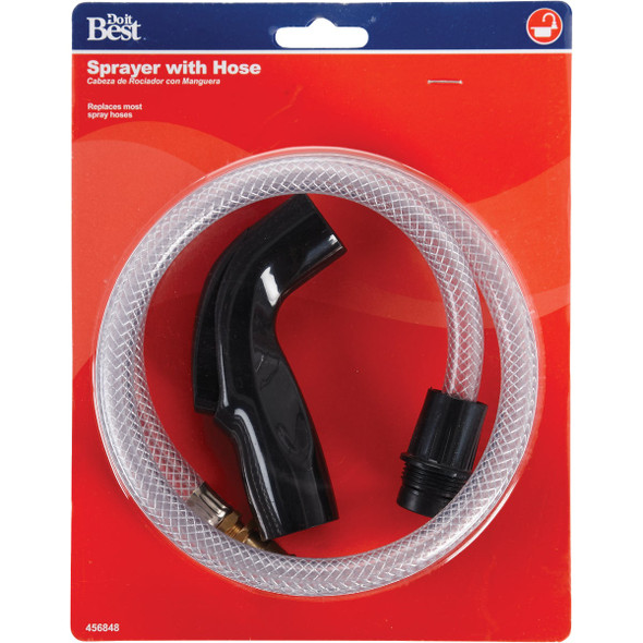 Do it 48 In. Black Replacement Sprayer & Hose Assembly Do it 48 In. Black Replacement Sprayer & Hose Assembly