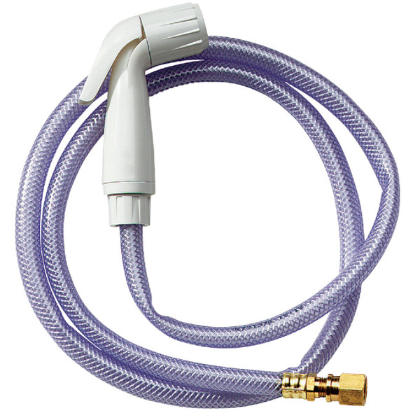 Do it 48 In. White Replacement Sprayer & Hose Assembly W-1317LF