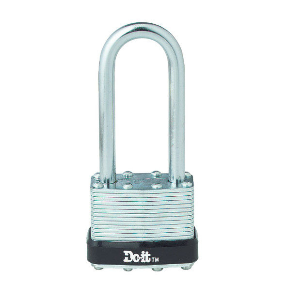 Do it Laminated Steel 1-1/2" Pin Tumbler Padlock 1803DLJDIB