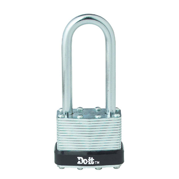 Do it Laminated Steel 1-1/2" Pin Tumbler Padlock 1803DLJDIB