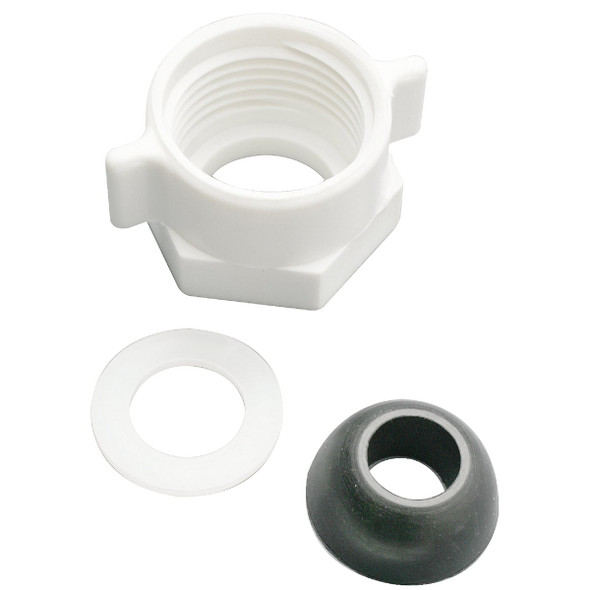 Do it Best 7/8 In. Plastic Ballcock Coupling Nut DIB835-49