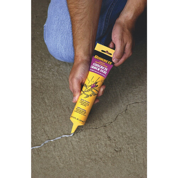 Quikrete Ready-To-Use 5.5 Oz. Gray Concrete Sealant 864015 264136