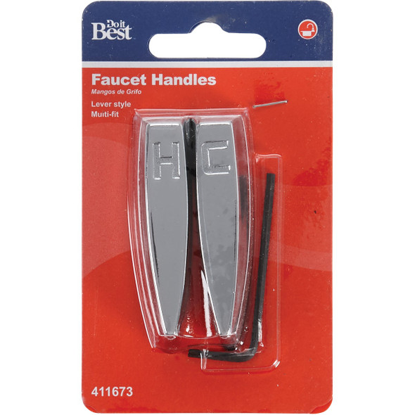 Do it Lever Pattern Replacement Chrome Faucet Handle