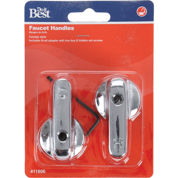 Do it Universal Chrome Faucet Handle