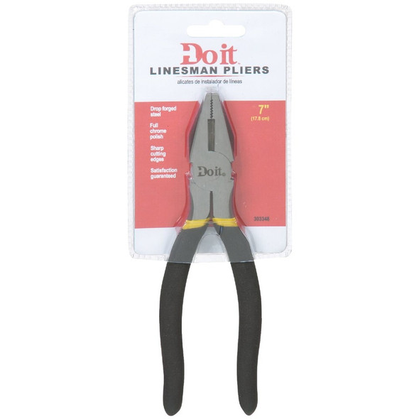 Do it 7 In. Linesman Pliers 303348 303348