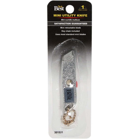 Do it Metal Micro Retractable Utility Knife MK4-DIB