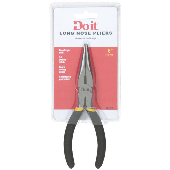 Do it 6 In. Long Nose Pliers 303372 303372