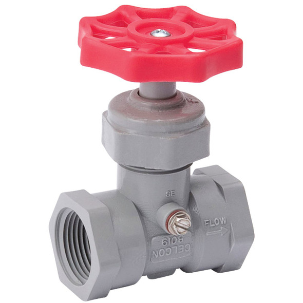 ProLine 1/2 In. FPT x 1/2 In. FPT Celcon Stop and Waste Valve 105-123