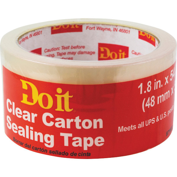 Do It 1.9 In. x 55 Yd. Clear Packing Tape 82982