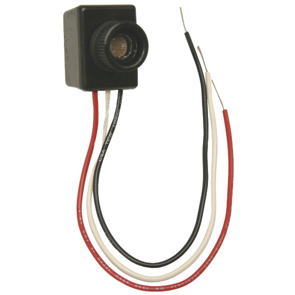 Do it Hard Wire Black Photocell Lamp Post Control 502006