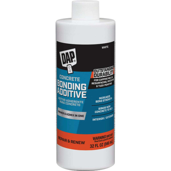 DAP 1 Qt. Concrete Bonding Additive, White 7079802131